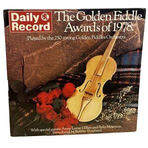 The Golden Fiddle Awards Of 1978. (Vinyl, 1978) Mountain TOPA 9007 NM LP Record
